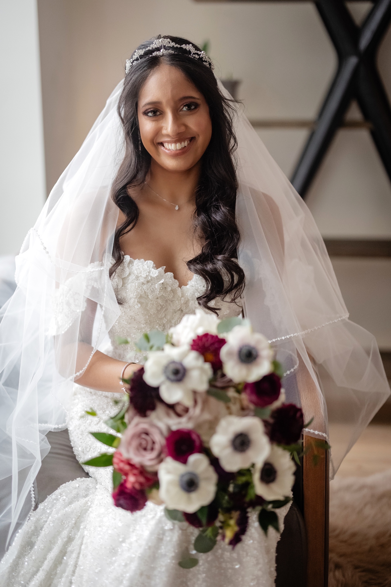 Shani and Kevin wedding ceremony and design detail