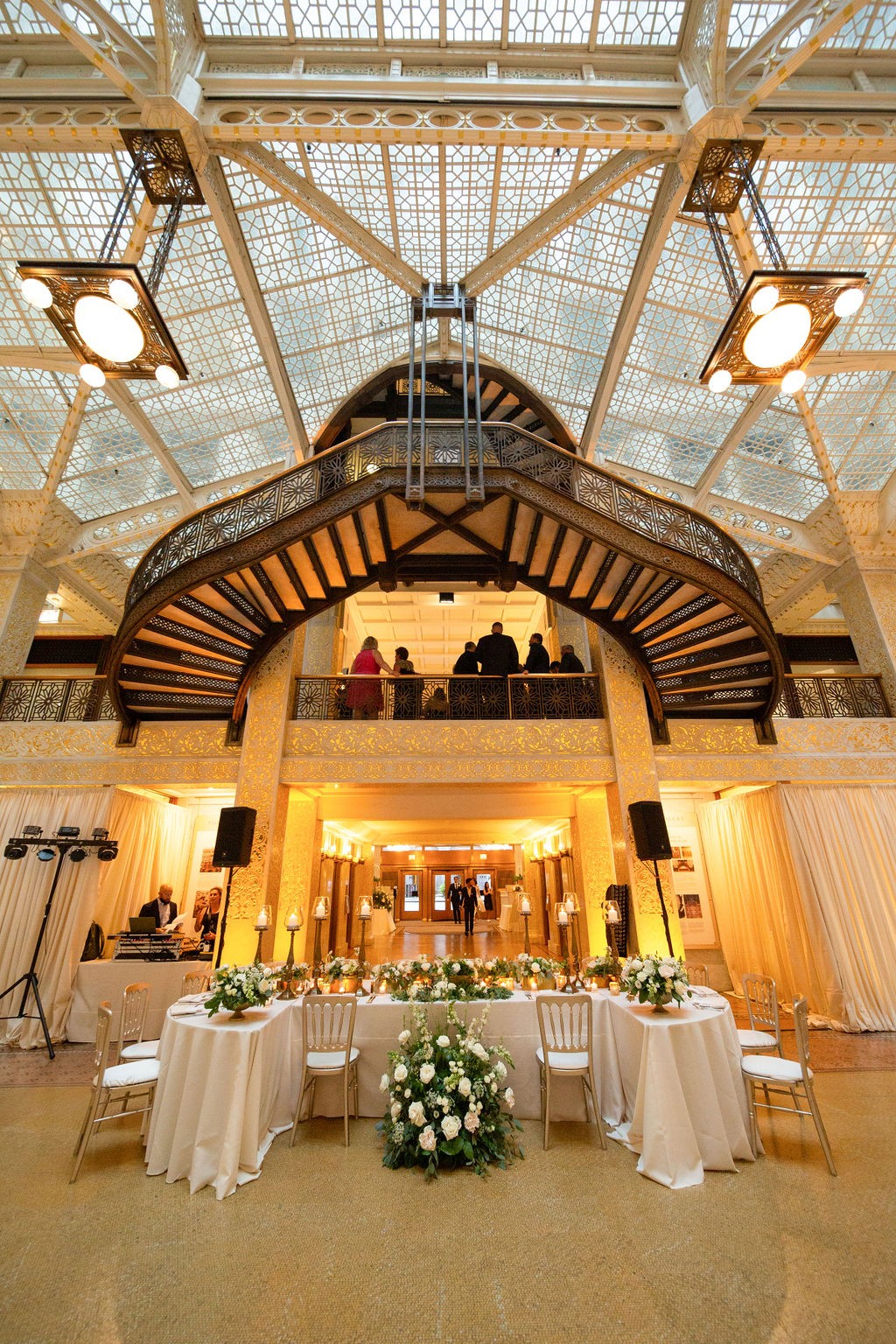 wedding head table 