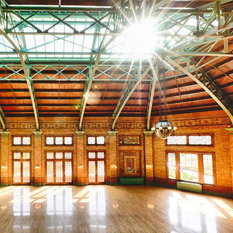 Café Brauer Great Hall, Chicago wedding venue